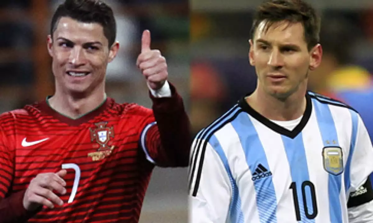 Messi es la insignia de la alemana, mientras que Ronaldo de la estadounidense. (Foto: Especial)
