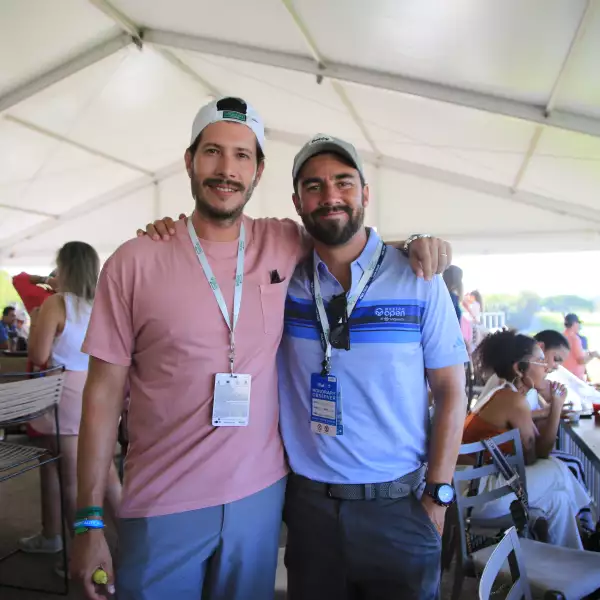 Jaime Garmilla y Miguel Senderos