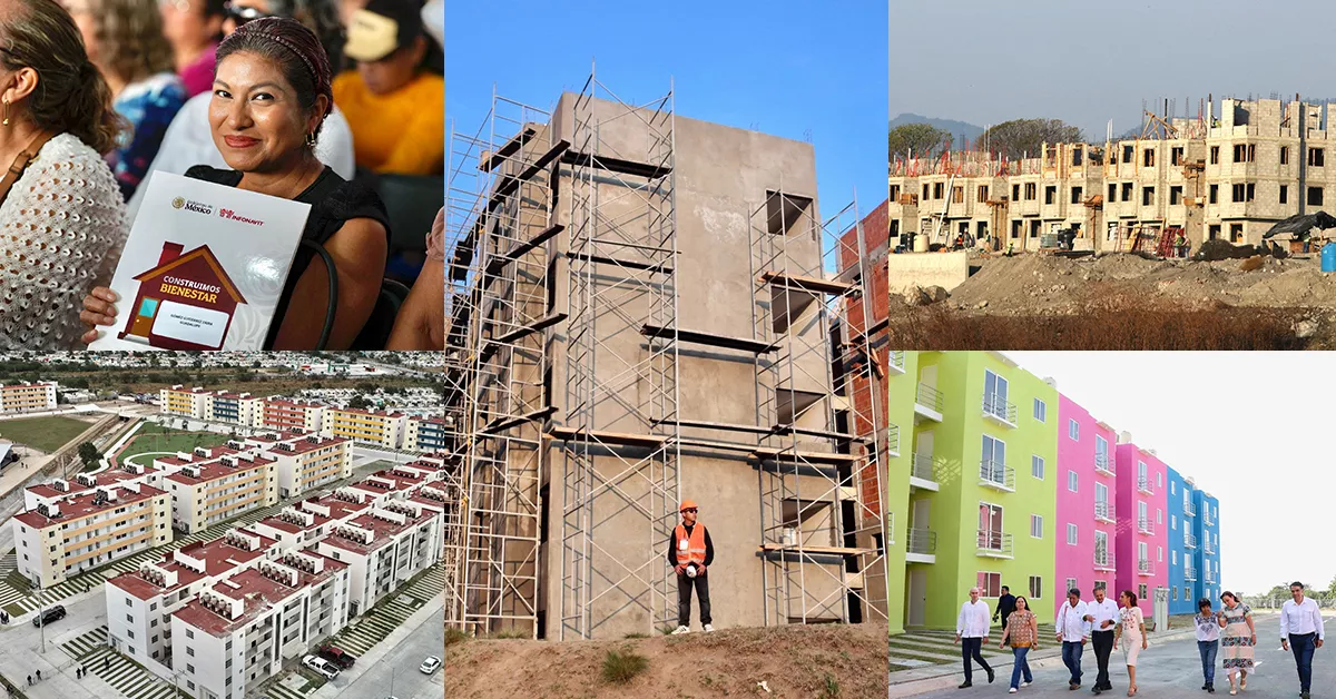 Sheinbaum quiere construir 1.8 millones de casas, pero para lograr la meta se debe considerar un riesgo importante
