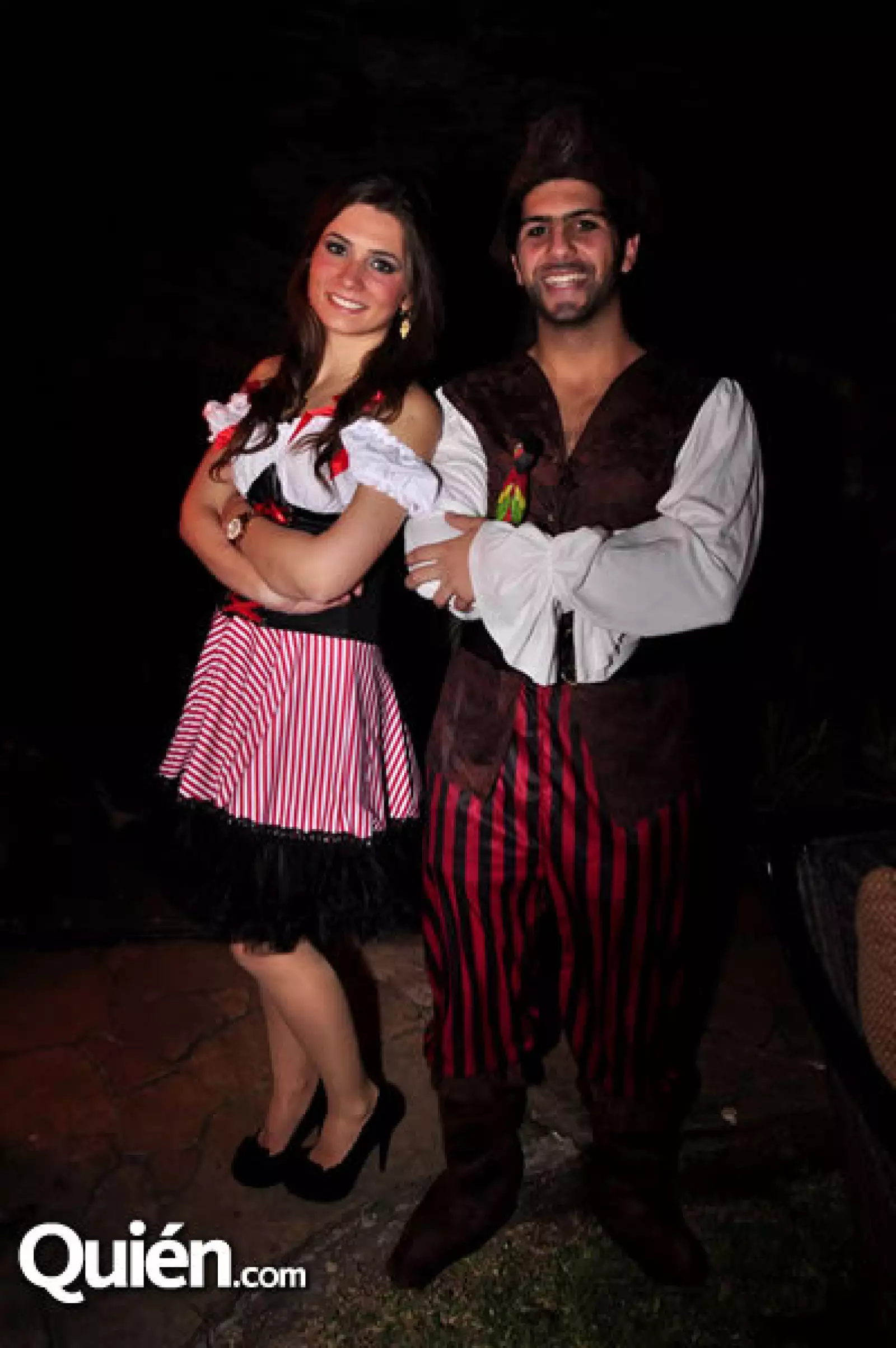 Cata Poblete y Steven Handal