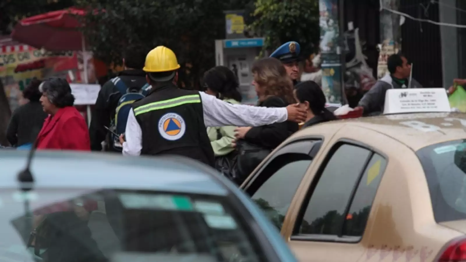 Sismo en la Ciudad de México