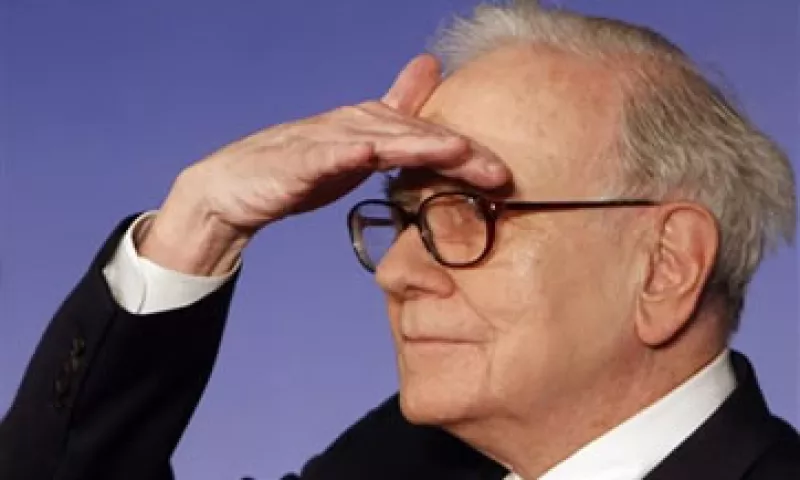 Buffett afirma que todos sus negocios se recuperan, menos el ligado a la industria de la construcción. (Foto: AP)