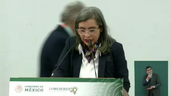 La salida de Olga Sánchez Cordero