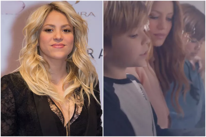 shakira-hijos