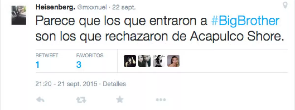 Los concursantes no sorprendieron a todos.