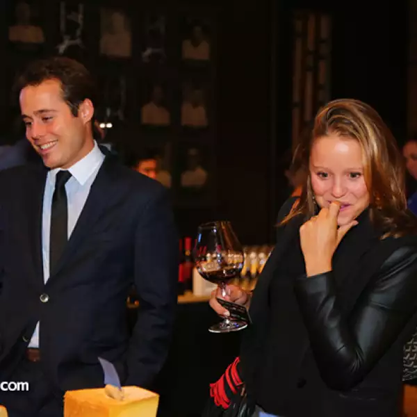 Luc Vannier y Charlotte de Saqui