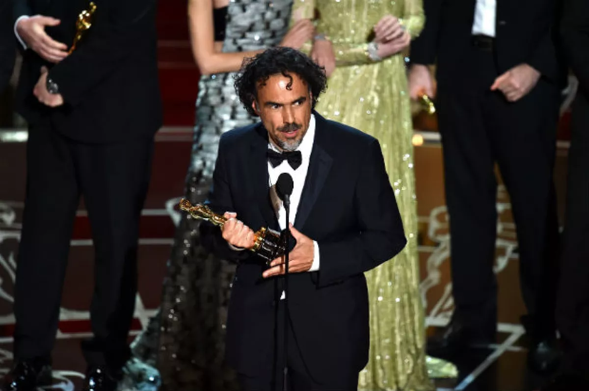 Alejandro González Iñárritu, ganador a Mejor Director.