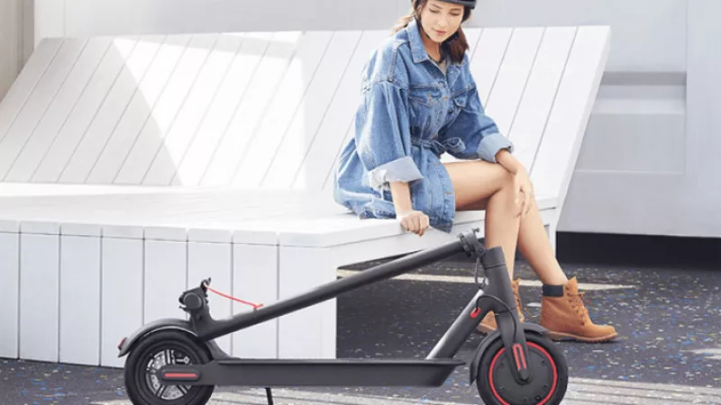 Xiaomi scooter