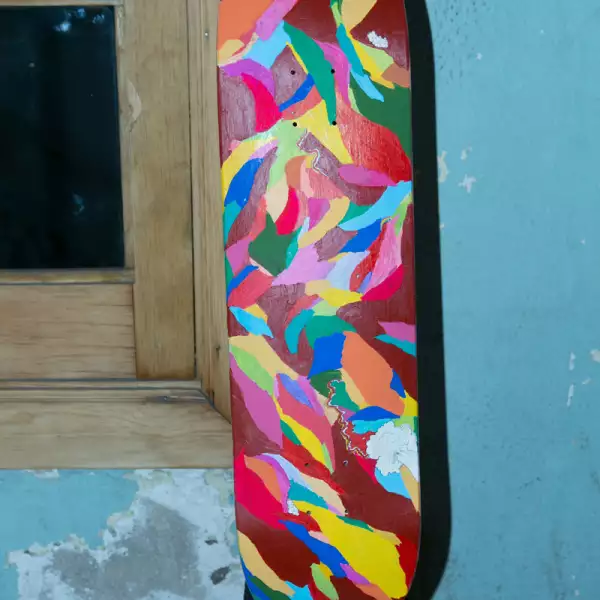 Board Drive, Art and Skate de Vans