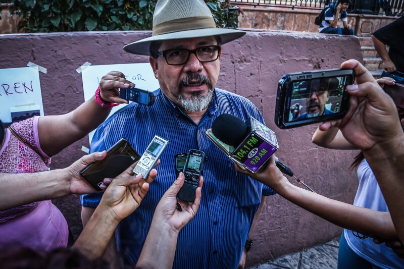 Periodista asesinado