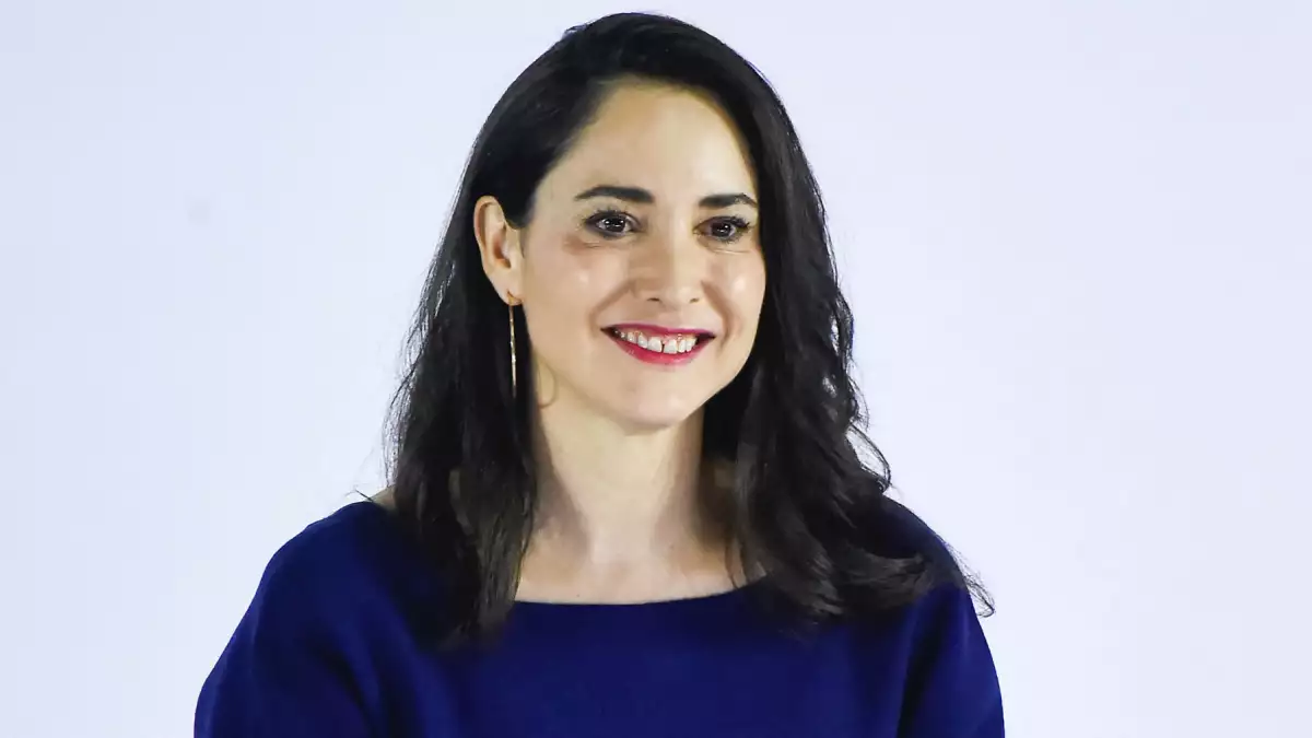 Claudia Curiel de Icaza, la futura titular de la Secretaría de Cultura