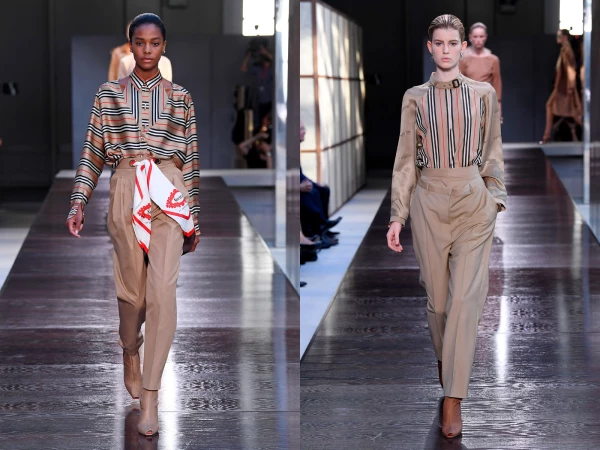 Burberry show, Runway, London Fashion Week, UK - 17 Sep 2018