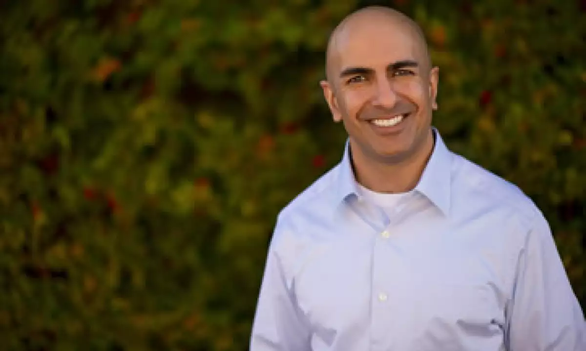 Kashkari entrará en funciones en 2016. (Foto: Oficina de Neel Kashkari)