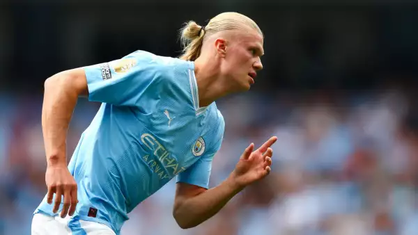 Manchester City v Fulham FC - Premier League