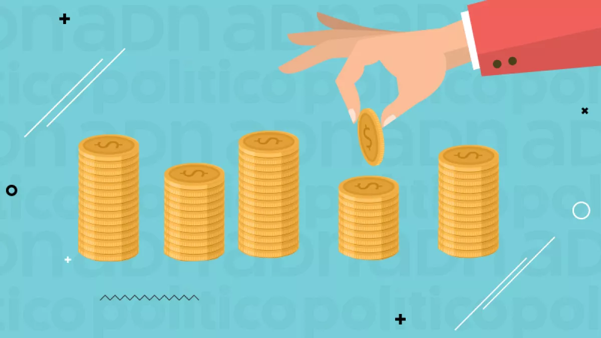 El reparto presupuestal 