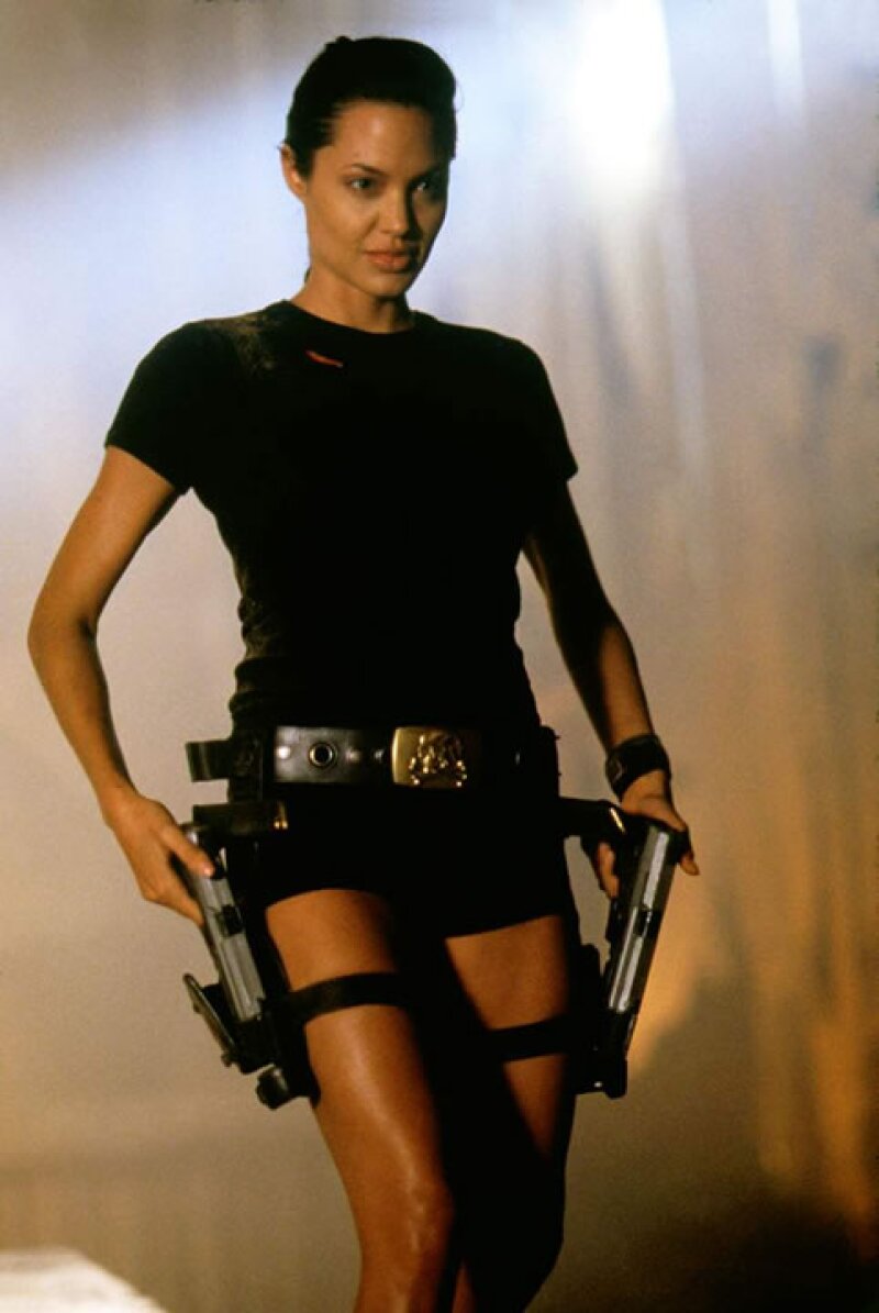 Lara Croft en Tomb Raider