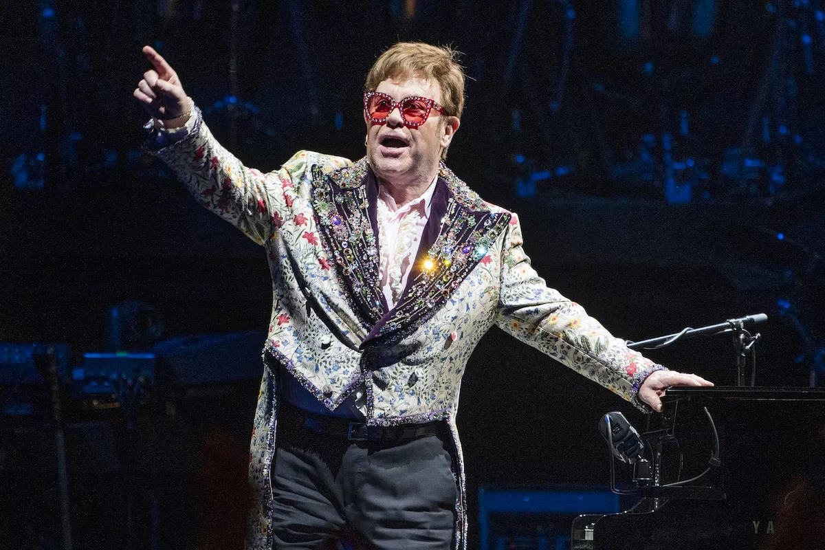 Elton John Farewell Yellow Brick Road Tour - New Orleans, LA
