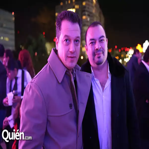 Aldo Ferro y Ricardo Ayala