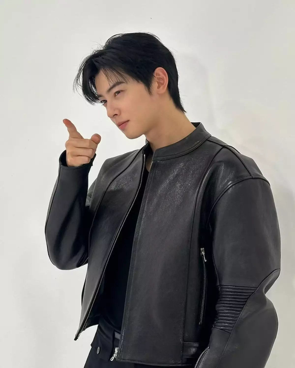 Cha Eun Woo cantante y actor surcoreano