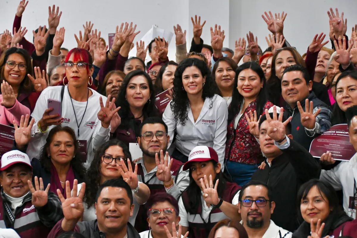 Morena instala comités en municipios de todo México para prepararse rumbo a las elecciones 2027