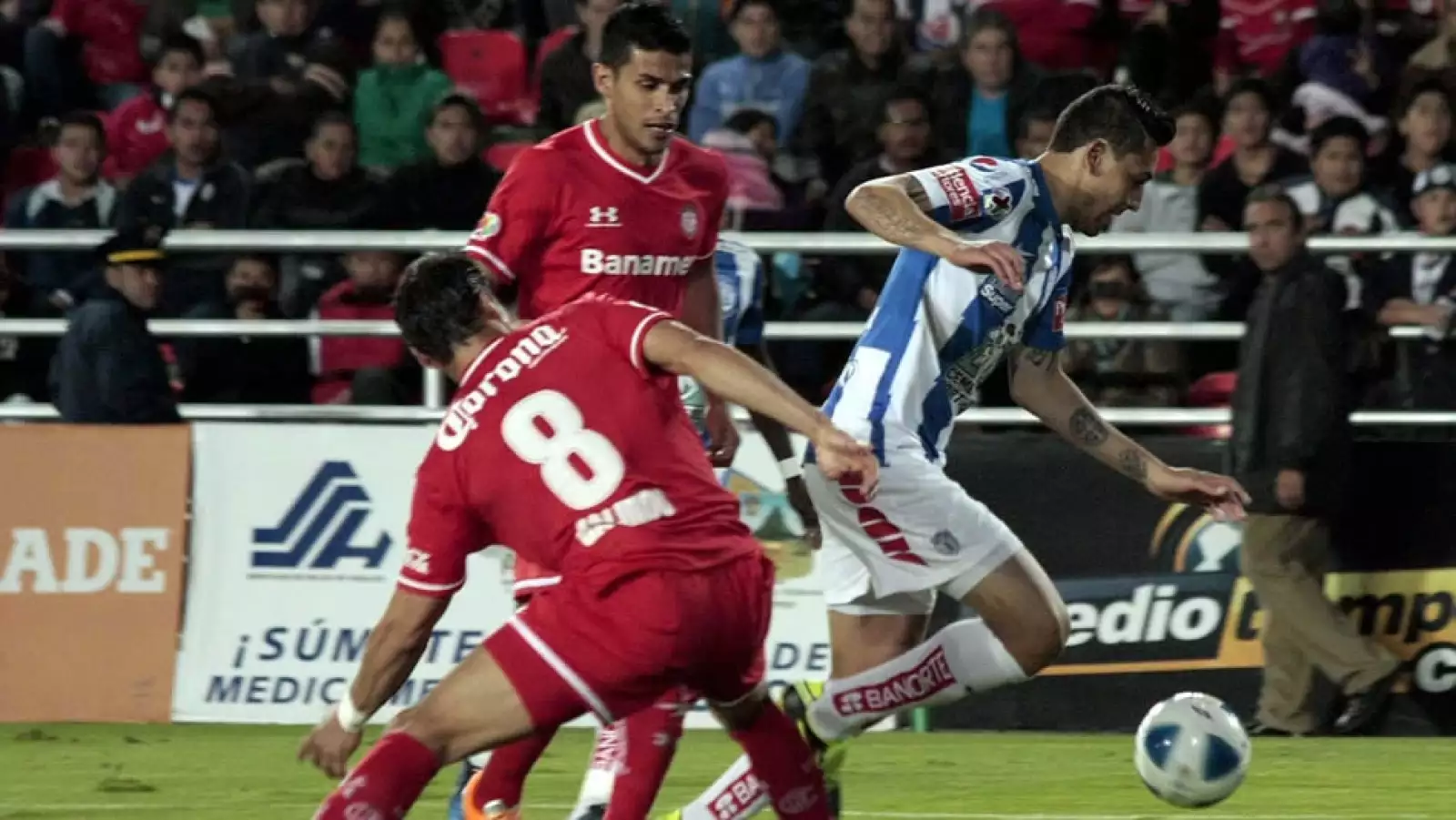 Toluca ganó como visitante 1-0 a los 'Tuzos' de Pachuca