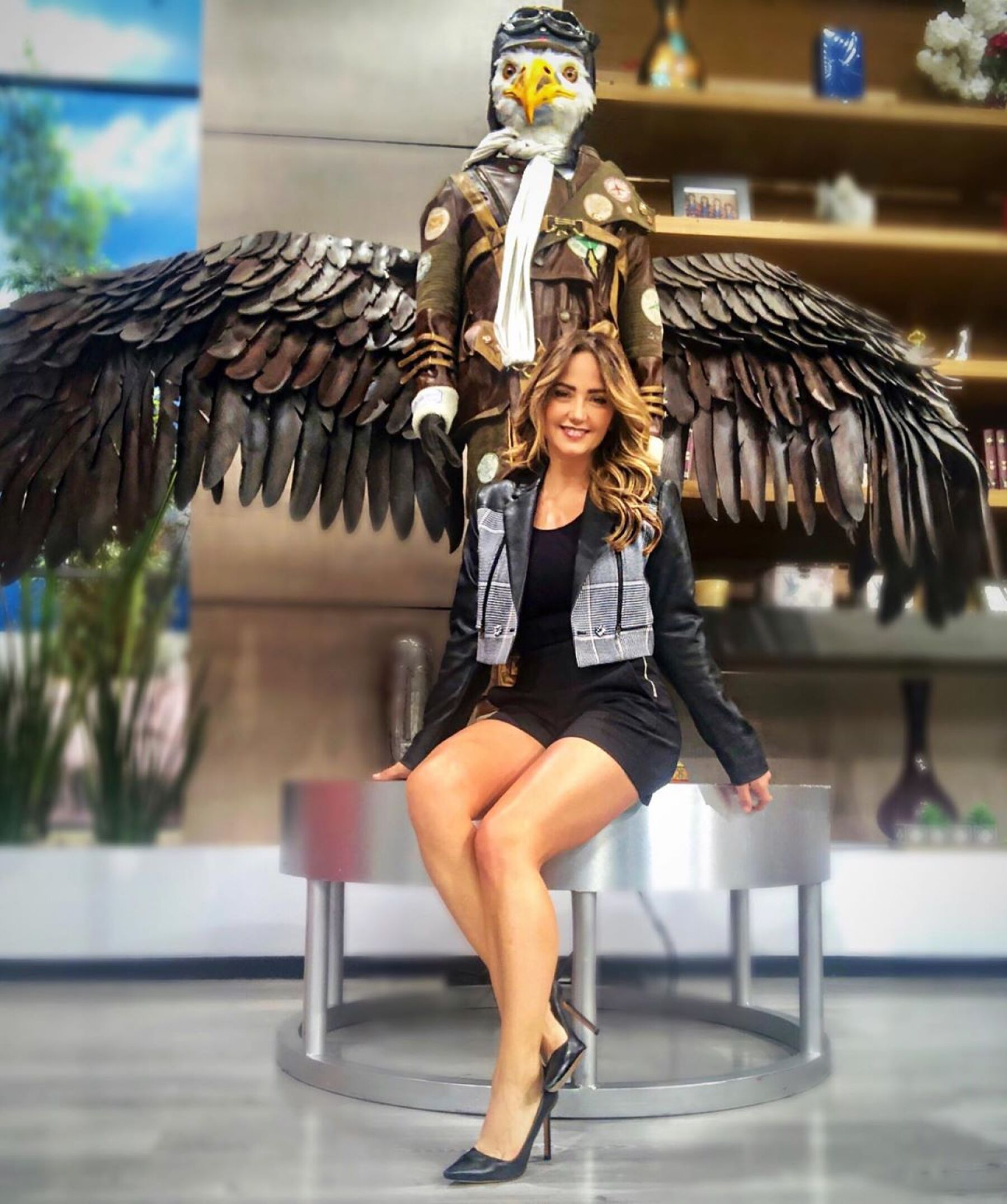 Sin miedo al qué dirán, Andrea Legarreta hace a un lado el pudor a sus ...