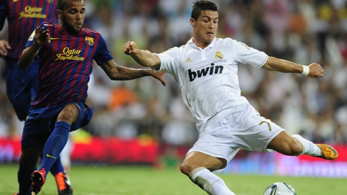 Barcelona contra Madrid en la Supercopa