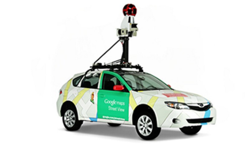 Los vehículos de Google Maps son todoterreno. (Foto: tomada de google.com)