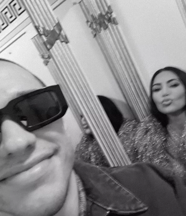 Pete Davidson y Kim Kardashian