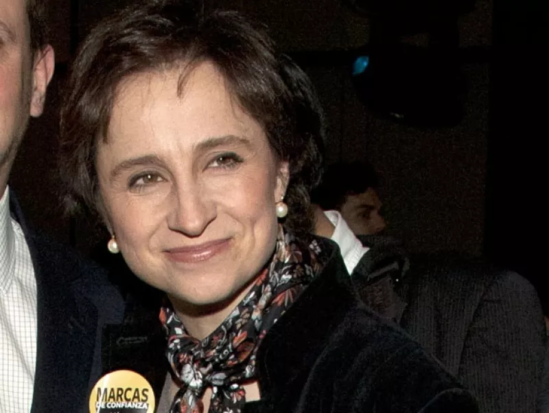 Esta mañana la periodista de "Aristegui Noticias" se defendió de las acusaciones que el día de ayer la conductora de "Laura en América" lanzó contra ella.