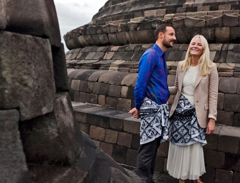 La gente opina que Haakon y Mette-Marit no están lo suficientemente comprometidos con su trabajo.