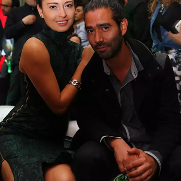 Fernanda Vizzuet y Federico Quintana