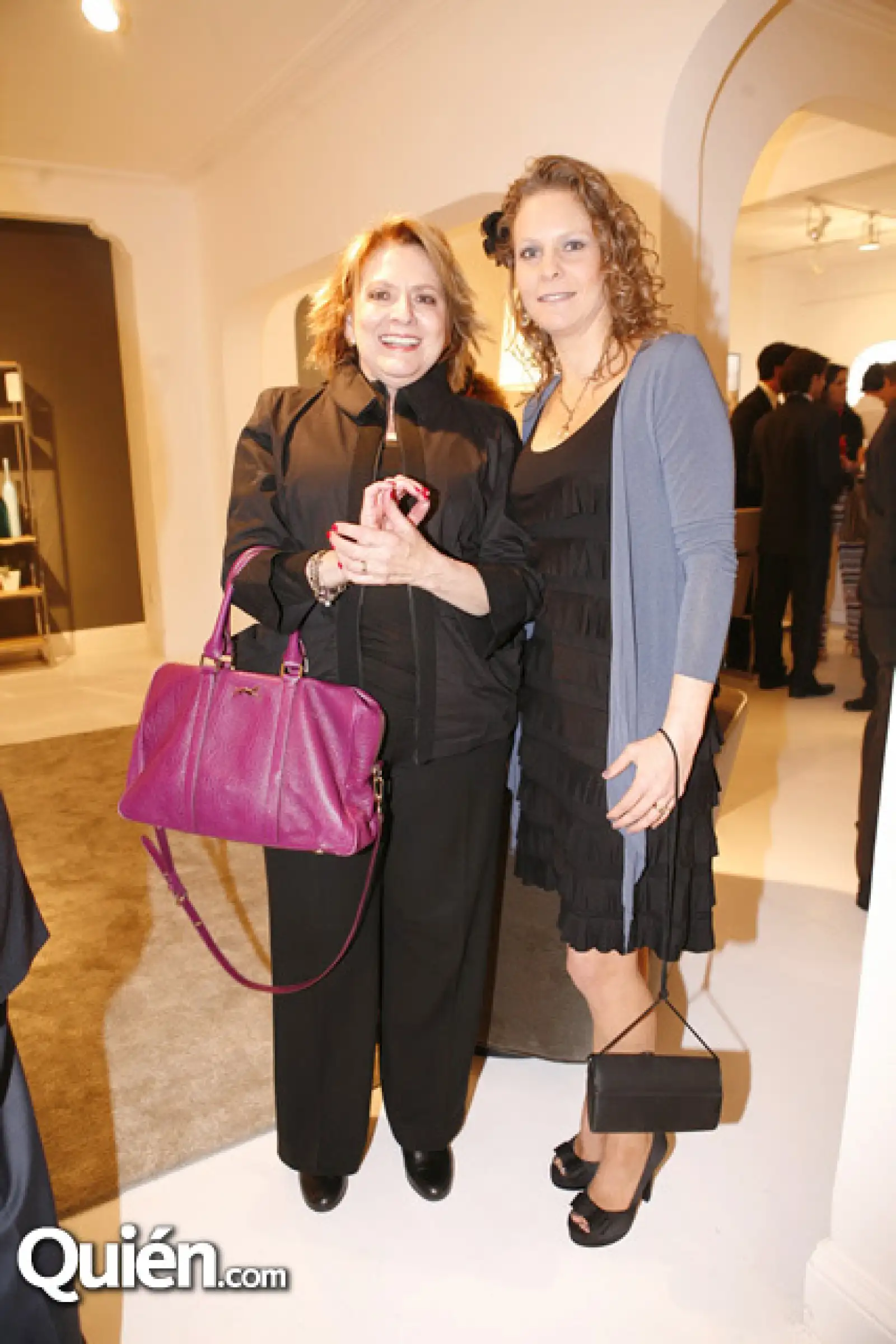 Martha García y Celia Barrantes