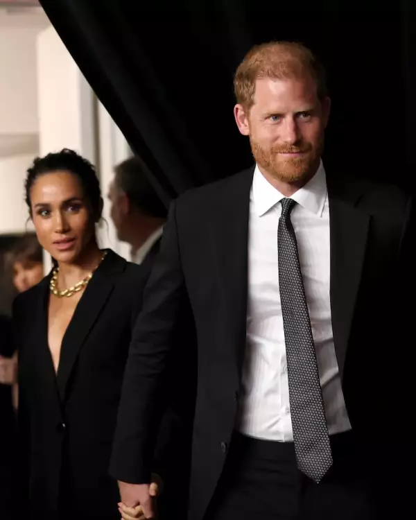 El príncipe Harry y Meghan Markle en Nueva York por el Día Mundial de la Salud Mental 2025