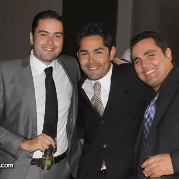 Gustavo Jiménez,Enrique Sánchez y Gabriel Campos