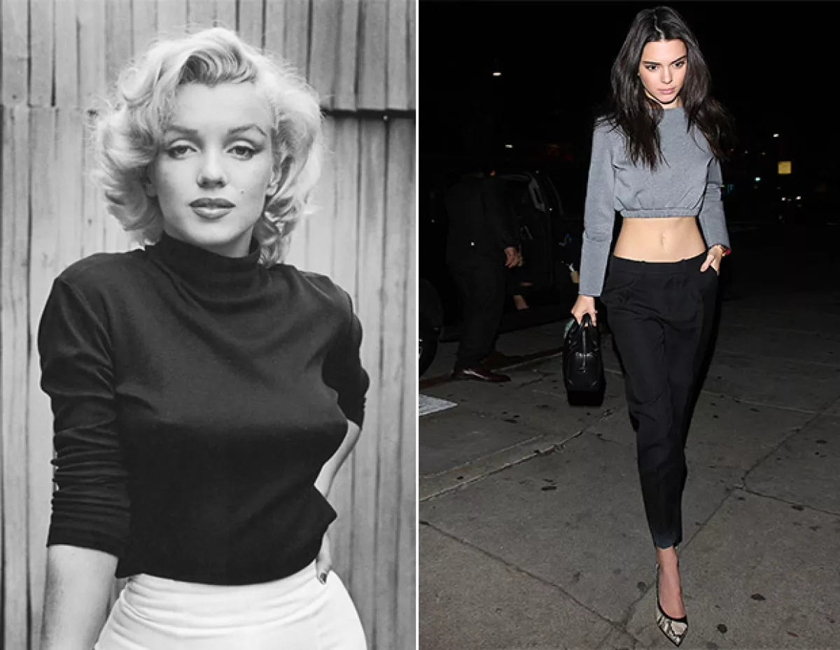 Los croptops, el favorito de kendall