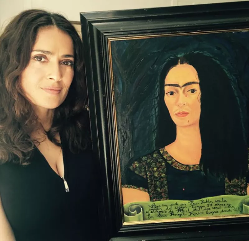 La actriz se ha convertido en una experta en redes, y desde que abrió su cuenta de Instagram no ha dejado de compartir su vida con sus seguidores. Ahora, prueba un delicioso platillo mexicano.