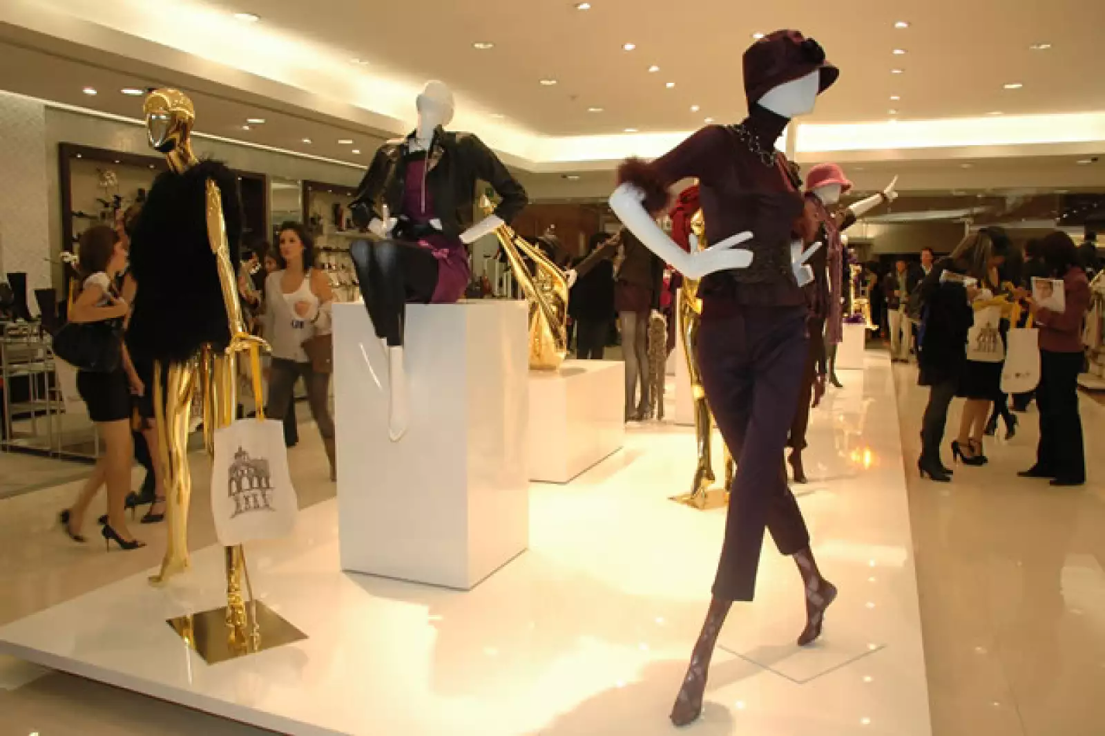 Inauguración Palacio de Hierro