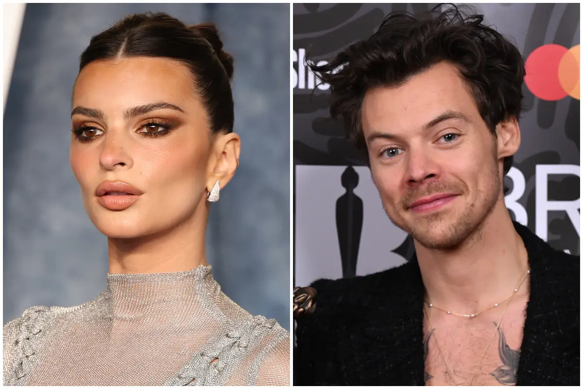 Emily Ratajkowski habló de su romance con Harry Styles en el pasado