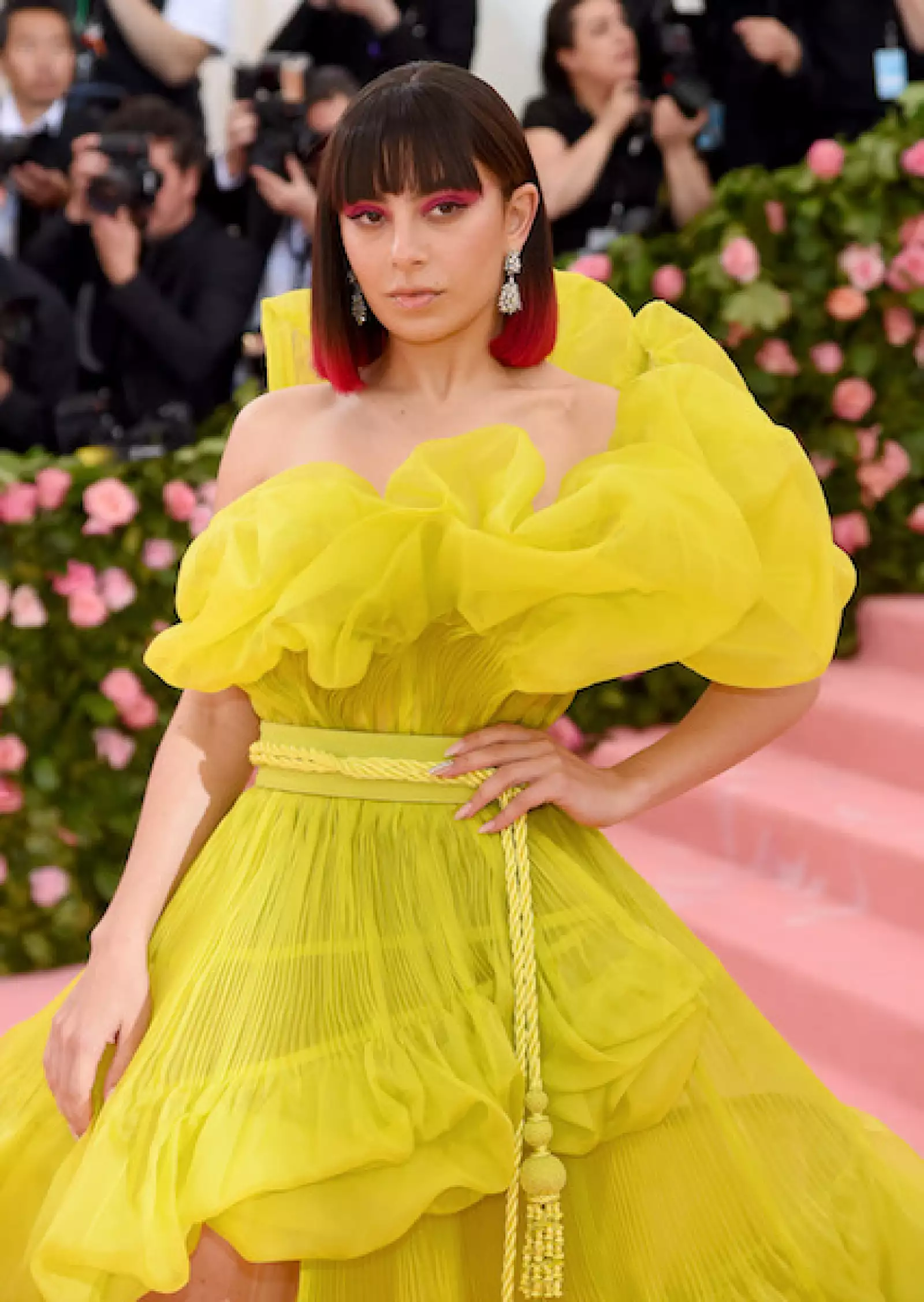 The 2019 Met Gala Celebrating Camp: Notes on Fashion - Arrivals