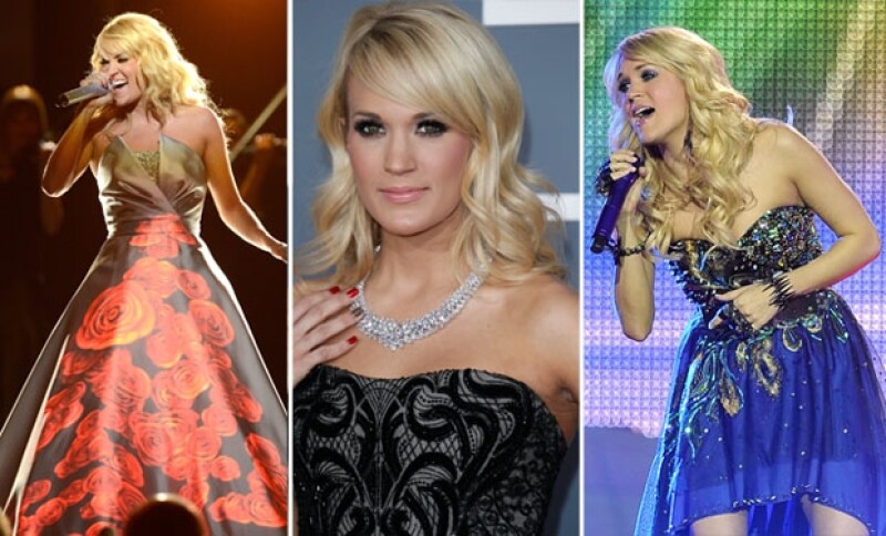 Carrie Underwood llega a los 30 con todo el éxito, después de haber ganado Latin American Idol en 2005.