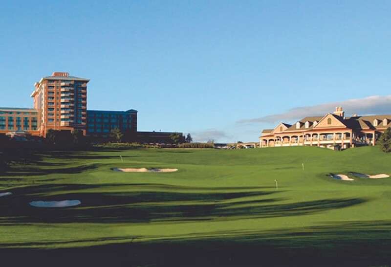 El Landsdowne Resort tiene amenidades de clase mundial.