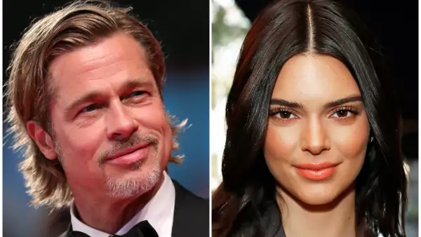 Brad Pitt y Kendall Jenner