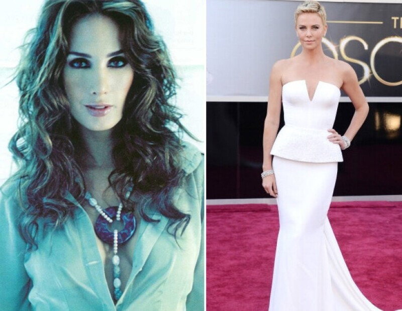 Martha Cristiana mencionó que por más divina que tenga la cara Charlize Theron, ese corte de pelo que parece está a la mitad de la quimio no le gusta.