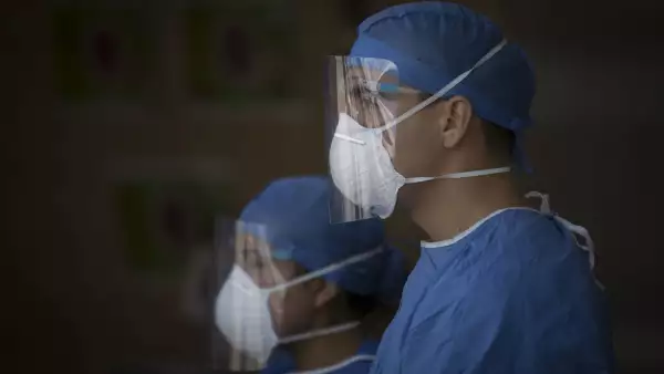 médicos coronavirus
