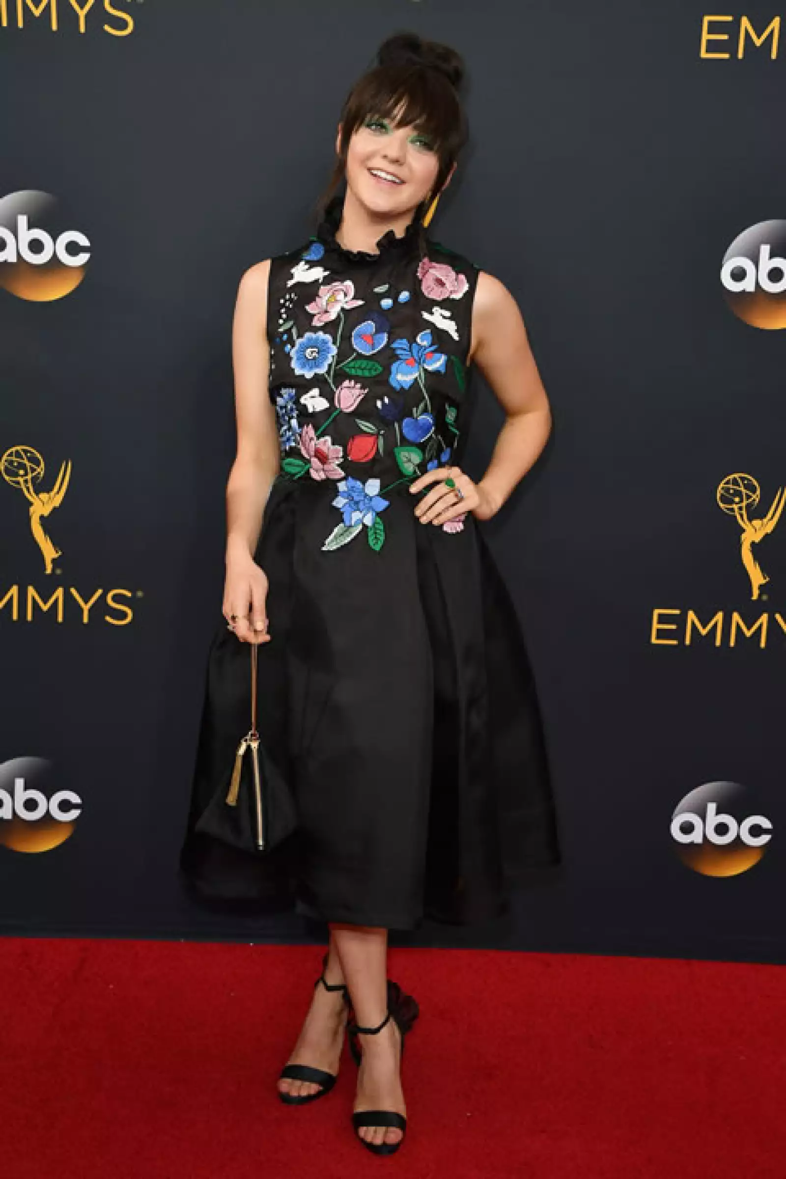 Maisie Williams.