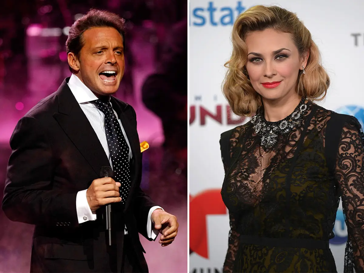 Luis Miguel y Aracely Arambula
