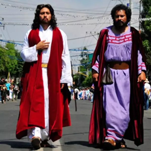 Jesus Judas Iztapalapa