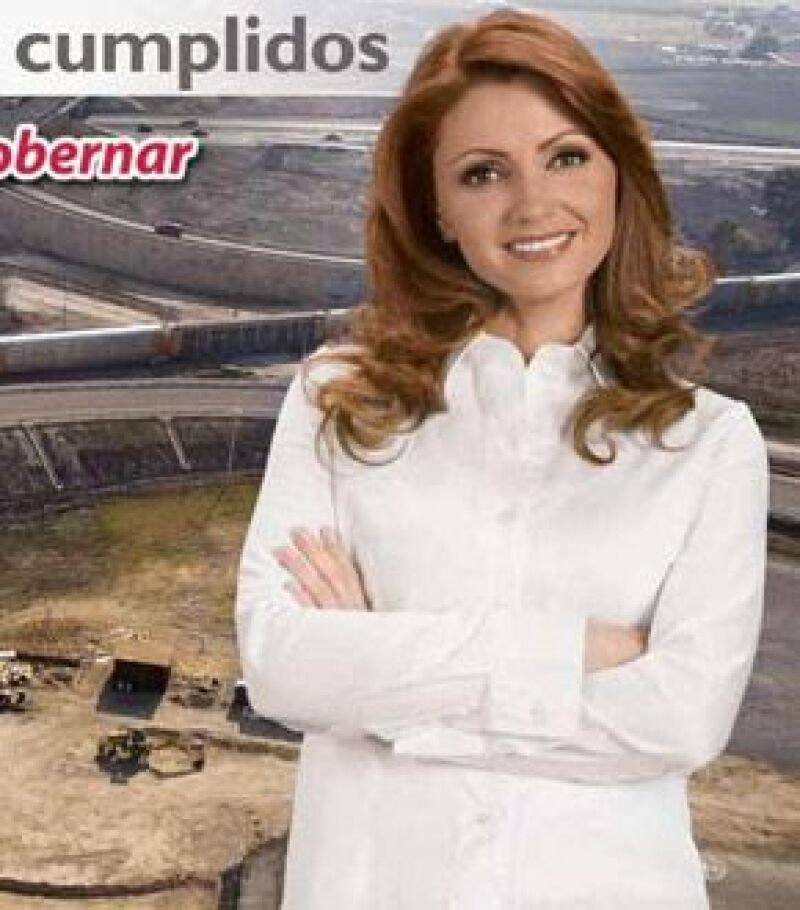 Angélica fue imagen del Estado de México durante el mes de mayo.