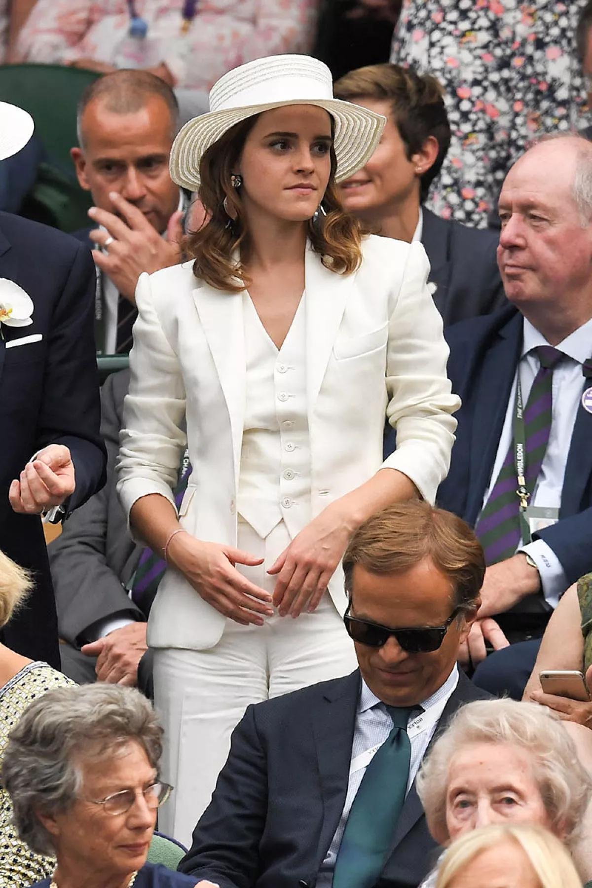 Wimbledon Tennis Championships, Day 12, The All England Lawn Tennis and Croquet Club, London, UK - 14 Jul 2018